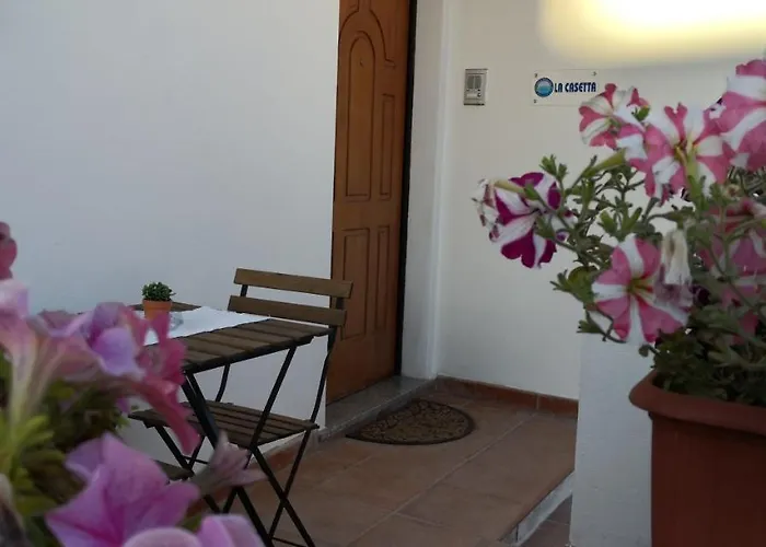 La Casetta 住宿加早餐酒店 3*